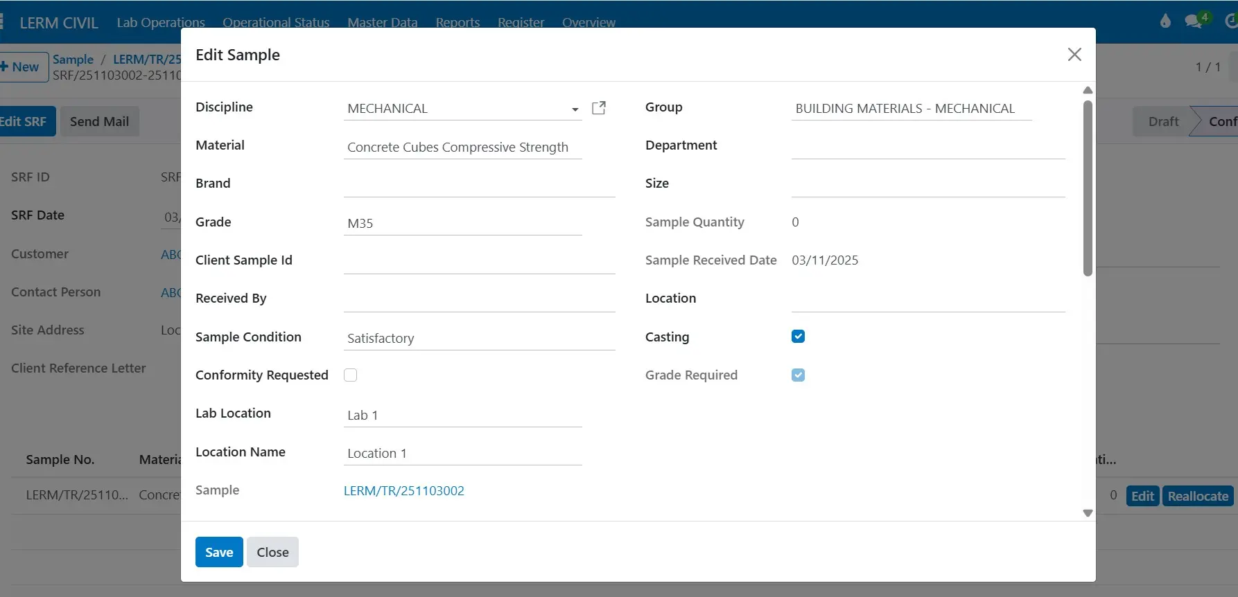 Concrete Cube Testing Concrete Cube Compressive Strength LERM-Civil