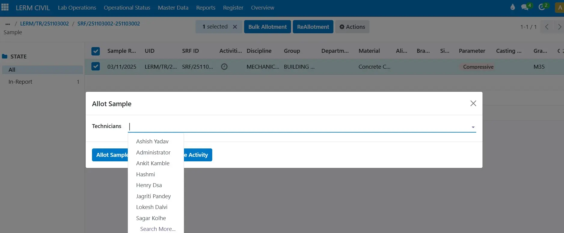 Concrete Cube NABL Testing Concrete Cube LERM-CIVIL