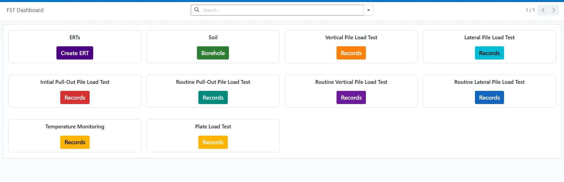 FST , Geotech module by www.lerm.in